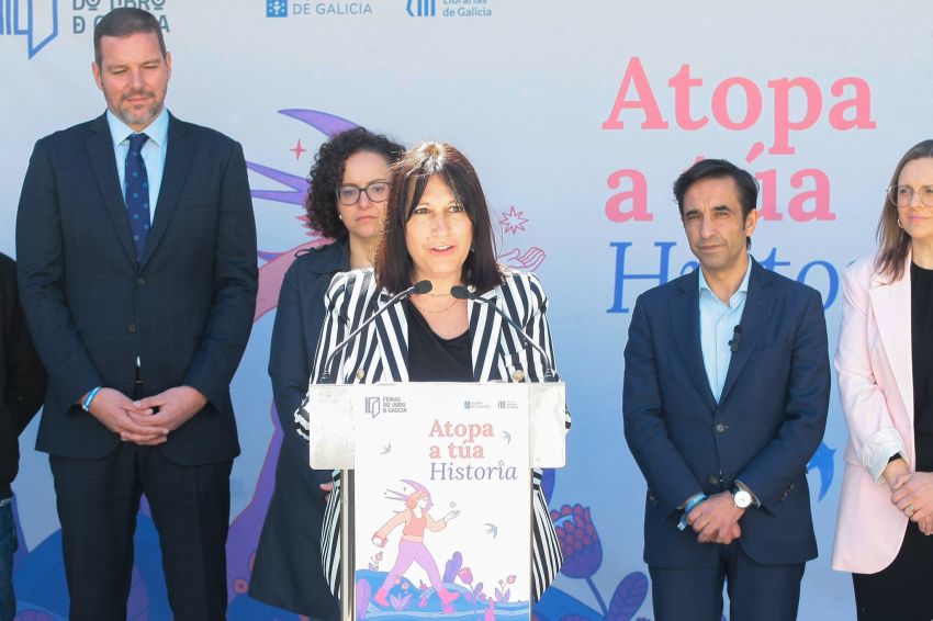 Comeza a Feira do libro de Ferrol 2024, que volve contar co apoio de Cultura da Deputación