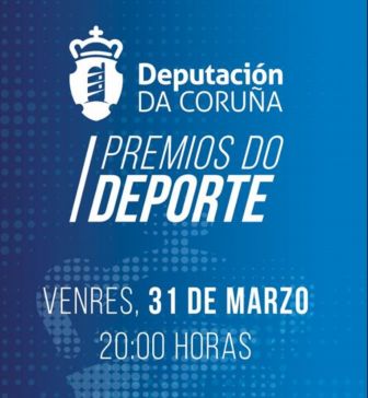 O Teatro Colón acolle mañá a Gala de entrega dos Premios do Deporte da Deputación da Coruña