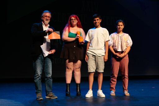 O Teatro Colón acolleu a gran festa do Teatro Escolar e Afeccionado da provincia da Coruña