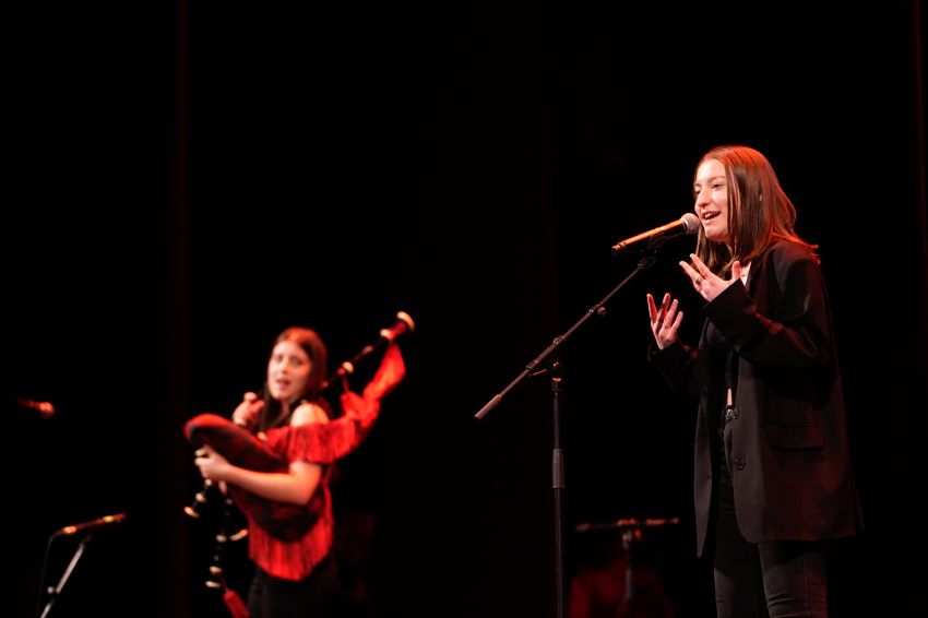 Hush e Daniela son as propostas gañadoras do concurso ‘Quero Cantar’ 2024