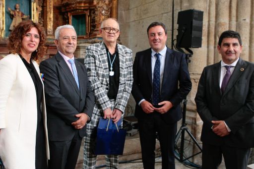Formoso asistiu en Santiago ao acto de entrega das Medallas Castelao