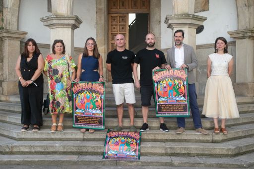A Deputación reafirma o seu compromiso co XXII Castelo Rock de Muros