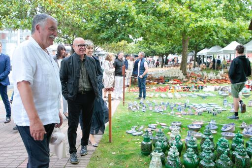 Oleiros réune a mellor artesanía de España e Portugal na 29 edición de Alfaroleiros  