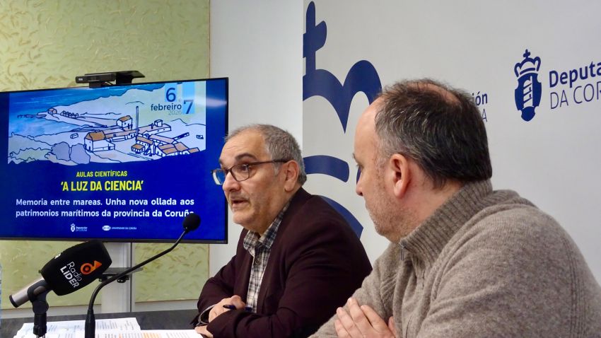 A Deputación da Coruña organiza esta semana unhas xornadas para repensar os patrimonios marítimos