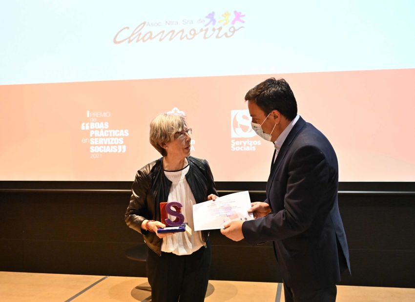 ASPACE, Nuestra Señora de Chamorro e UTACA, galardoadas no I Premio de Boas Prácticas en Servizos Sociais da Deputación