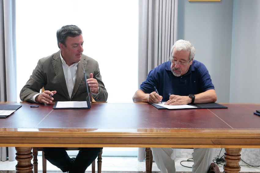 A Deputación segue apoiando ao Banco de Alimentos de Santiago de Compostela a través dunha axuda económica de 30.000 euros