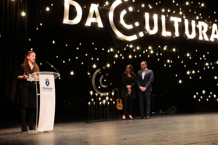 A Deputación homenaxea a unha ducia persoas e entidades na Gala de Premios culturais