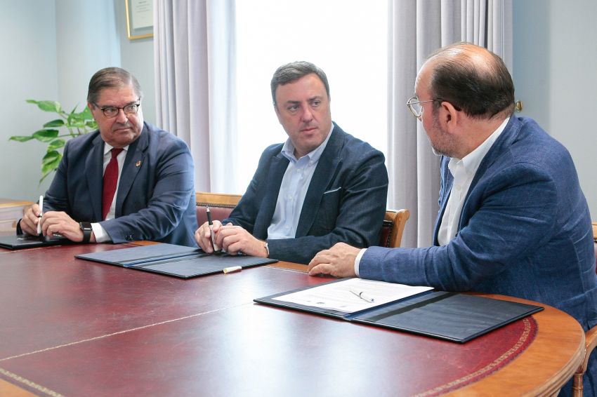 A Deputación da Coruña alíase coas universidades de Santiago de Compostela e A Coruña para apoiar o emprendemento innovador con base tecnolóxica